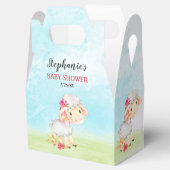 Mädchenduschenfarm Geschenkschachtel (Geöffnet)