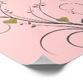 Mädcheneinrichtung Poster (Ecke)