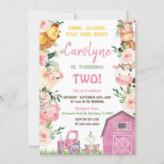 Mädchenfarm Einladung zum Geburtstag