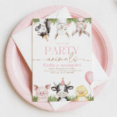 Mädchenfarm Einladungen zum Geburtstag