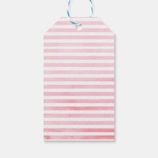 Mädchenfarm Geburtstagsfavorit Geschenkanhänger (Rückseite)