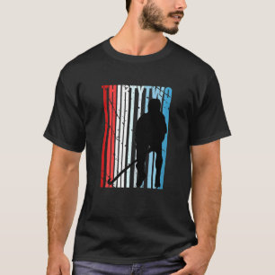 Mädchenfeld-Hockey 14. Geburtstagsspieltee T-Shirt