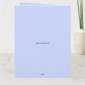 MÄDCHENFIREFLIS BIRTHDAY GROSSE GRÜSSENKARTE DANKESKARTE (Rückseite)