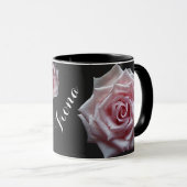 Mädchenfläche Fiona Name individuell anpassbar hüb Tasse (VorderseiteRechts)