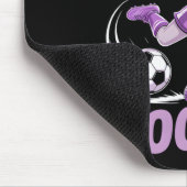 Mädchenfußball _1  mousepad (Ecke)
