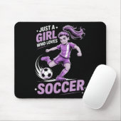 Mädchenfußball _1  mousepad (Mit Mouse)