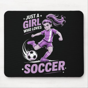 Mädchenfußball _1  mousepad