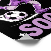 Mädchenfußball _1 poster (Ecke)