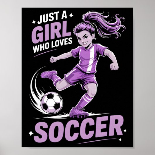 Mädchenfußball _1 poster (Vorne)
