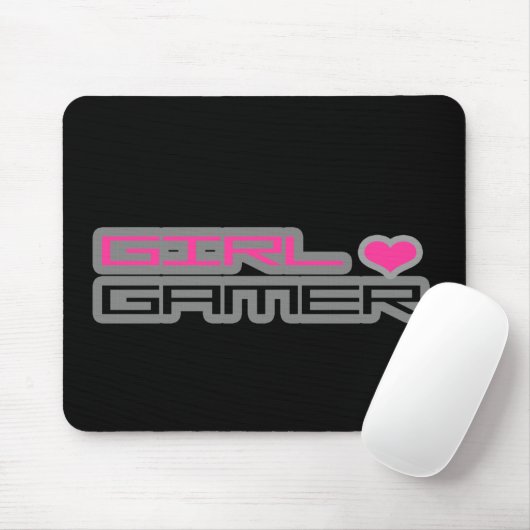 MädchenGamer Mousepad (Mit Mouse)