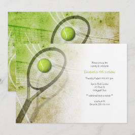 MädchenGeburtstagsparty Einladung