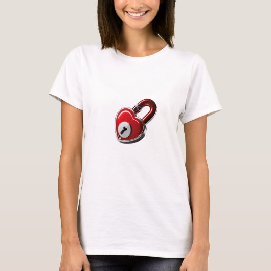 Mädchengedanklicher T - Shirt (Vorderseite)