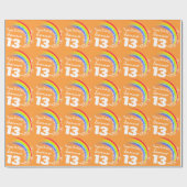 Mädchengemusterte Verpackung des Geschenkpapier (Flach)