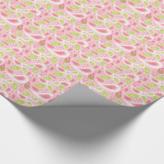 Mädchengeschenkideen hübsch in Rosa Geschenkpapier (Ecke)