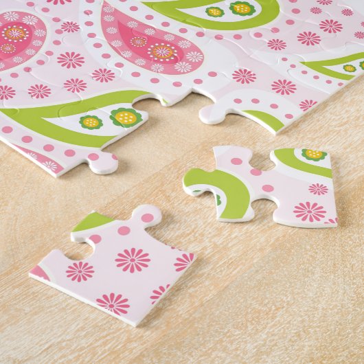 Mädchengeschenkideen hübsch in Rosa Puzzle (Seite)