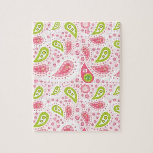 Mädchengeschenkideen hübsch in Rosa Puzzle (Vertikal)