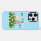 Mädchengespräch iPhone Hülle (Rückseite (Horizontal))