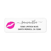 Mädchenhaft rosa Ombre-Lippenstift (Vorne)