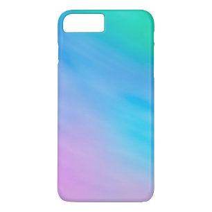 Mädchenhaft sanfter Regenbogenfarbiger Himmel Case-Mate iPhone Hülle
