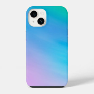 Mädchenhaft sanfter Regenbogenfarbiger Himmel iPhone 14 Hülle