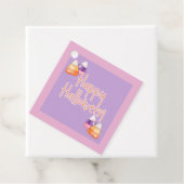 mädchenhafte halloween corn tag geschenkanhänger (Beispiel)