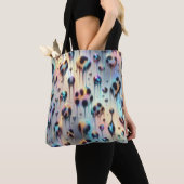 Mädchenhafte Leopardenprint-Tasche mit Opal-Effekt Tasche (Von Nahem)