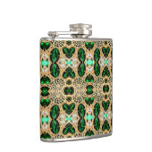 mädchenhafte Modekunst Deko Flachmann (Rechts)