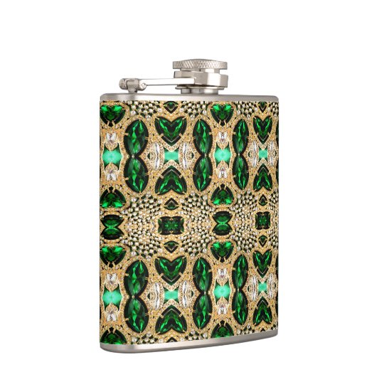 mädchenhafte Modekunst Deko Flachmann (Rechts)