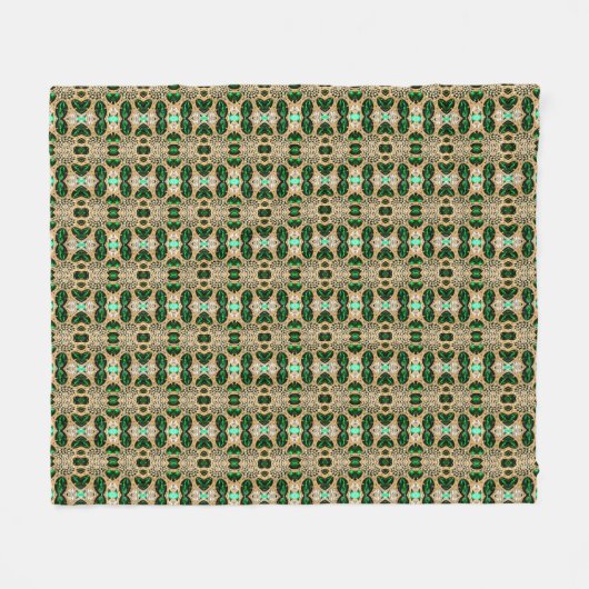 mädchenhafte Modekunst Deko Fleecedecke (Vorderseite (Horizontal))