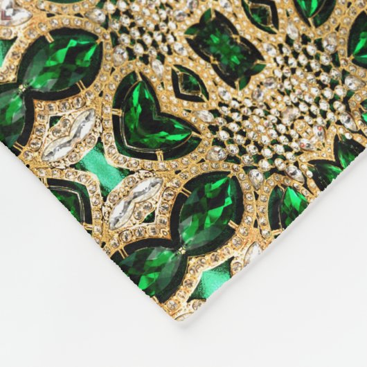 mädchenhafte Modekunst Deko Fleecedecke (Ecke)