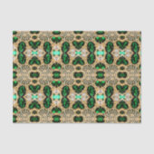 mädchenhafte Modekunst Deko Seidenpapier (Vorderseite)