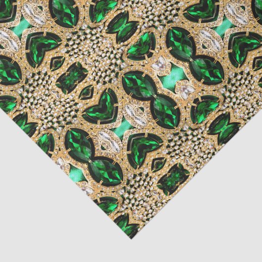 mädchenhafte Modekunst Deko Seidenpapier (Ausschnitt)