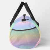 Mädchenhafte personalisierte Sporttasche mit Paste Duffle Bag (Rechts)