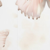 Mädchenhafte rosa Schmetterlinge Tapete (Naht)