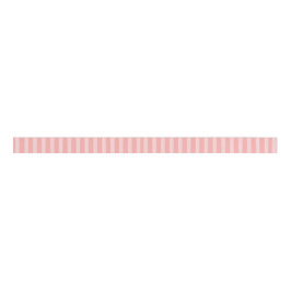 Mädchenhafte rosa Streifen Geburtstag Ripsband