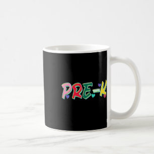 Mädchenhafter 1. Tag im Vorschulunterricht Lehrer  Kaffeetasse