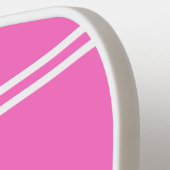 mädchenhaftes Design personalisiert Pickleball Schläger (Linke Seite)