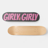 MÄDCHENHAFTES JMT 7 3/4" Skateboard Deck (Horizontal)