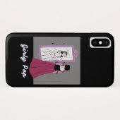 Mädchenhaftes Pop-Handyhülle Case-Mate iPhone Hülle (Rückseite (Horizontal))
