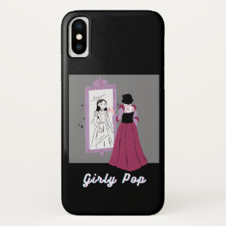 Mädchenhaftes Pop-Handyhülle Case-Mate iPhone Hülle