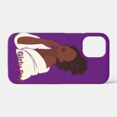 Mädchenhaftes Pop-Handyhülle Case-Mate iPhone Hülle (Rückseite (Horizontal))