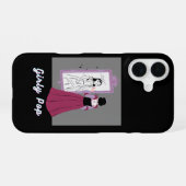 Mädchenhaftes Pop-Handyhülle iPhone 16 Hülle (Rückseite (Horizontal))