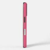 Mädchenhaftes Rosa mit Namen Case-Mate iPhone Hülle (Rückseite / Rechts)