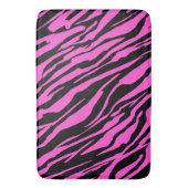 Mädchenhaftes Zebrastreifen-Muster Badematte (Vorderseite Vertikal)