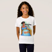 Mädchenhausscheidungsmerkmal Me TShirt (Vorne ganz)