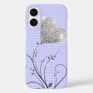 Mädchenherz der Liebe iPhone 16 Hülle