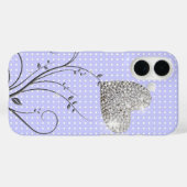 Mädchenherz der Liebe Case-Mate iPhone Hülle (Rückseite (Horizontal))