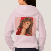 MädchenHoodie Hoodie (Rückseite)
