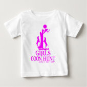 MÄDCHENJAGD BABY T-SHIRT (Vorderseite)