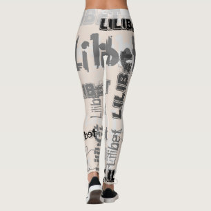 Mädchenjunge benennen Geschenke Zubehör Korallenpf Leggings
